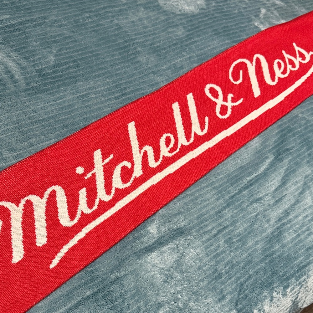 Mitchell & Ness San Francisco 49ers Knit Scarf